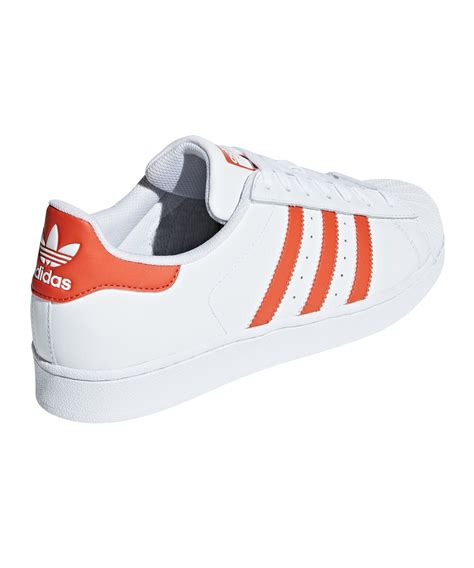 adidas schuhe weiss orange|Orange Sneaker .